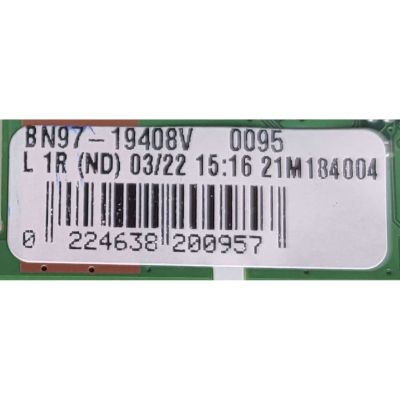 MAIN PARA TV SAMSUNG / NUMERO DE PARTE BN94-17460L / BN97-19408V / BN9417460L / 20220330 / 011013329567 / PANEL CY-QB050HHCV1H / DISPLAY PT500GT02-8 VER.2.1 / MODELO QN50LS03BAFXZA XA02	 - Imagen 3